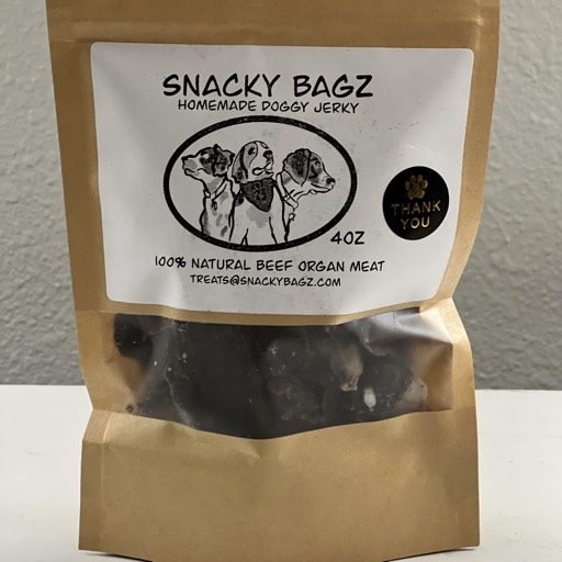 Front of Snacky Bagz